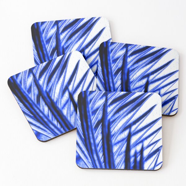 Item preview, Cycad Leaf in Blue designed and sold by Daniel Janda.