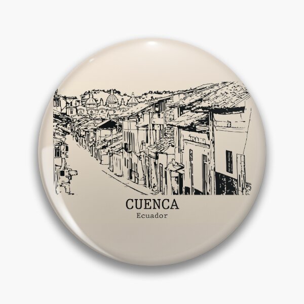 Item preview, Cuenca - Ecuador designed and sold by Lakeric Cityscapes.