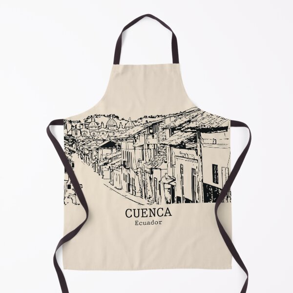 Item preview, Cuenca - Ecuador designed and sold by Lakeric Cityscapes.