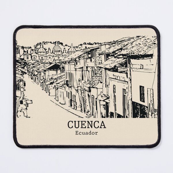 Item preview, Cuenca - Ecuador designed and sold by Lakeric Cityscapes.