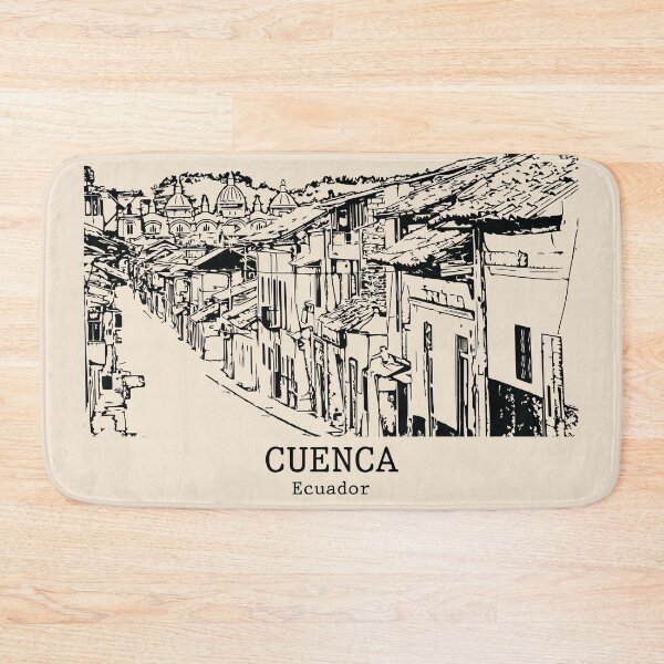 Item preview, Cuenca - Ecuador designed and sold by Lakeric Cityscapes.