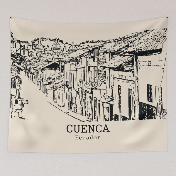 Item preview, Cuenca - Ecuador designed and sold by Lakeric Cityscapes.