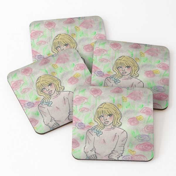 Item preview, Taylor Swift Lover Era Illustration Sticker designed and sold by ramseyquinn.