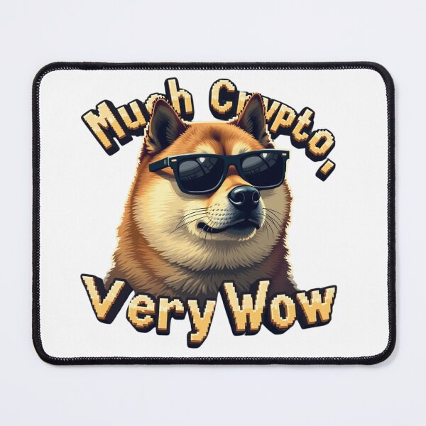 Item preview, Dogecoin Much Crypto Very Wow Tee designed and sold by TrendVoyager.