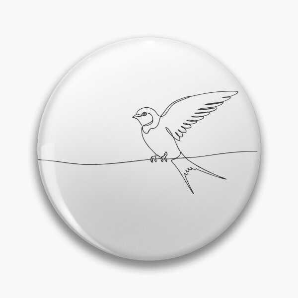 Item preview, Swallow on a wire designed and sold by Aceofspace3000.