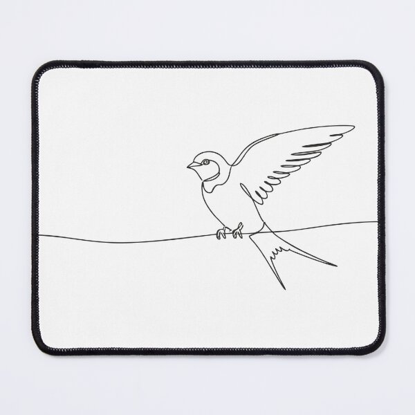 Item preview, Swallow on a wire designed and sold by Aceofspace3000.