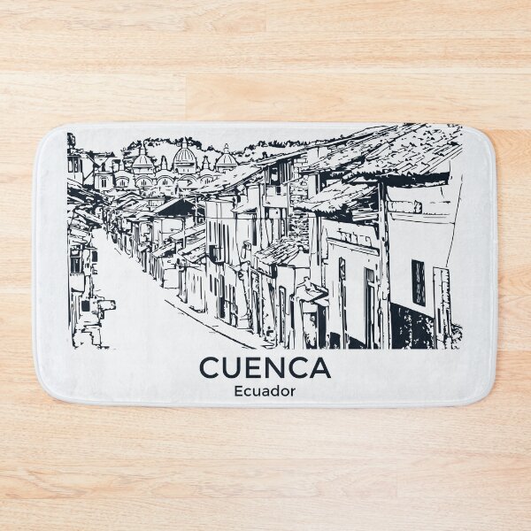 Item preview, Cuenca - Ecuador designed and sold by Lakeric Cityscapes.