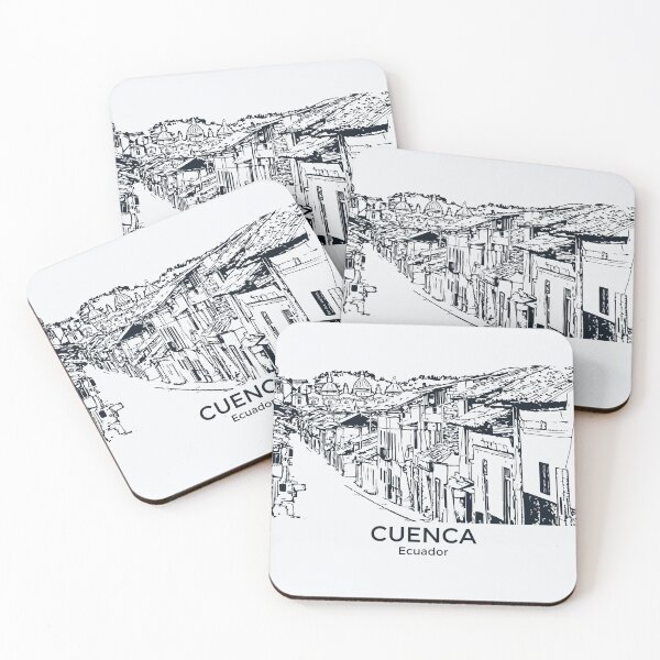 Item preview, Cuenca - Ecuador designed and sold by Lakeric Cityscapes.