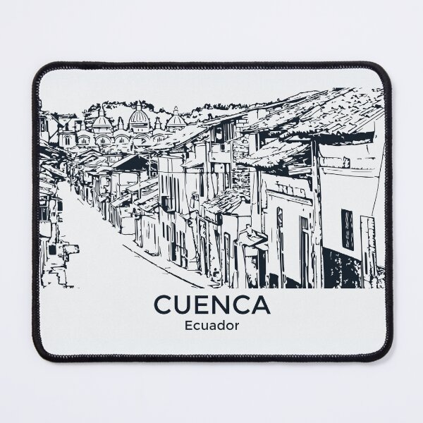 Item preview, Cuenca - Ecuador designed and sold by Lakeric Cityscapes.