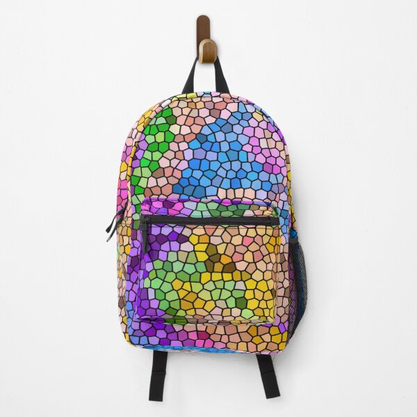 Item preview, colorful abstract background designed and sold by The Hand That Listens.