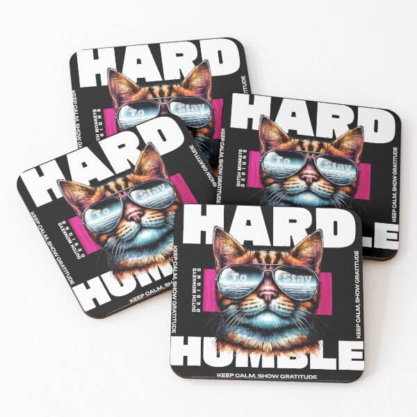 Item preview, Hard To Stay Humble #1 designed and sold by DutchMonkeys.