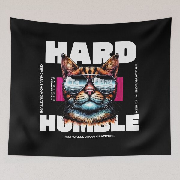 Item preview, Hard To Stay Humble #1 designed and sold by DutchMonkeys.