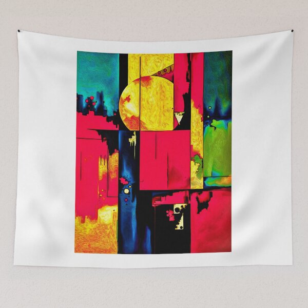Item preview, Modern abstract composition: geometry meets minimalism designed and sold by Mark Fischer.