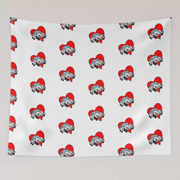 Item preview, Valentine Car designed and sold by Dark-Inks.