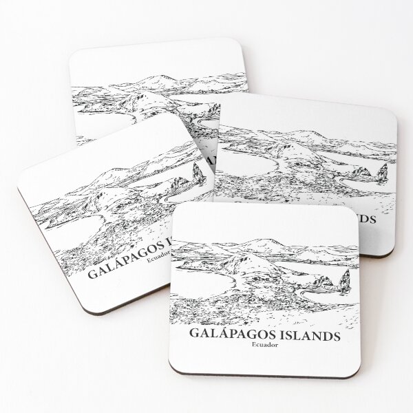 Item preview, Galápagos Islands - Ecuador designed and sold by Lakeric Cityscapes.