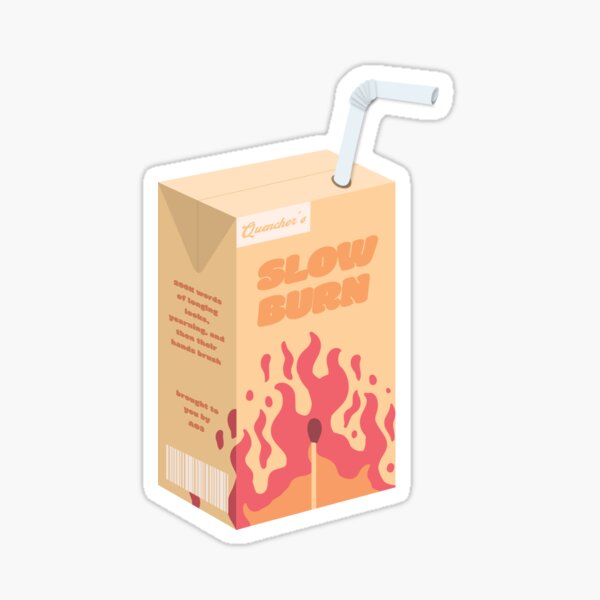 Item preview, Slow Burn Trope Juicebox designed and sold by Tavia Gairns.