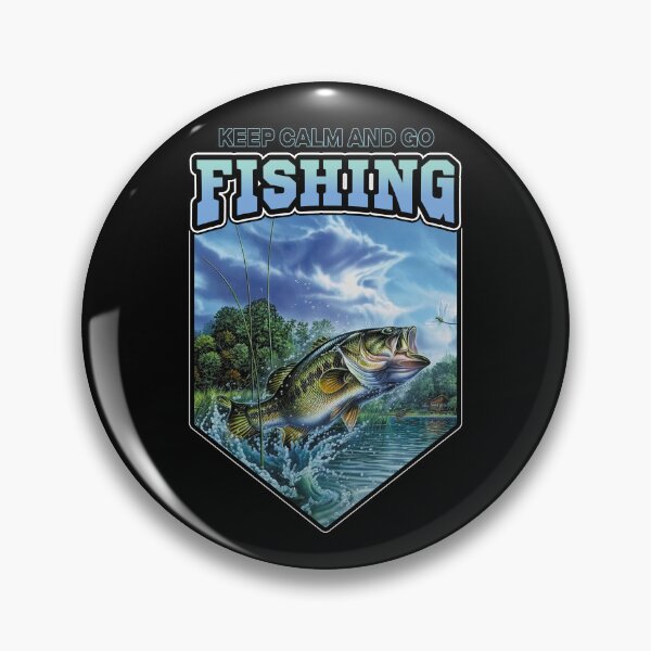 Item preview, Keep Calm And Go Fishing designed and sold by UA-Shirts.