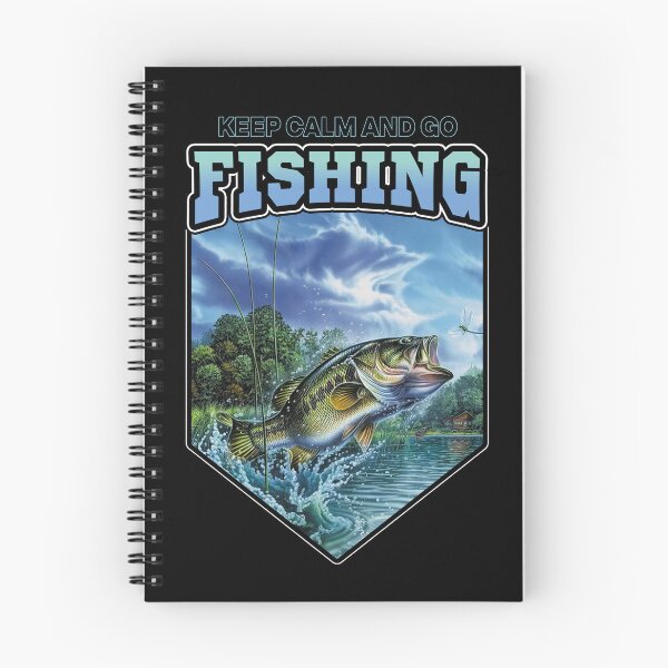 Item preview, Keep Calm And Go Fishing designed and sold by UA-Shirts.