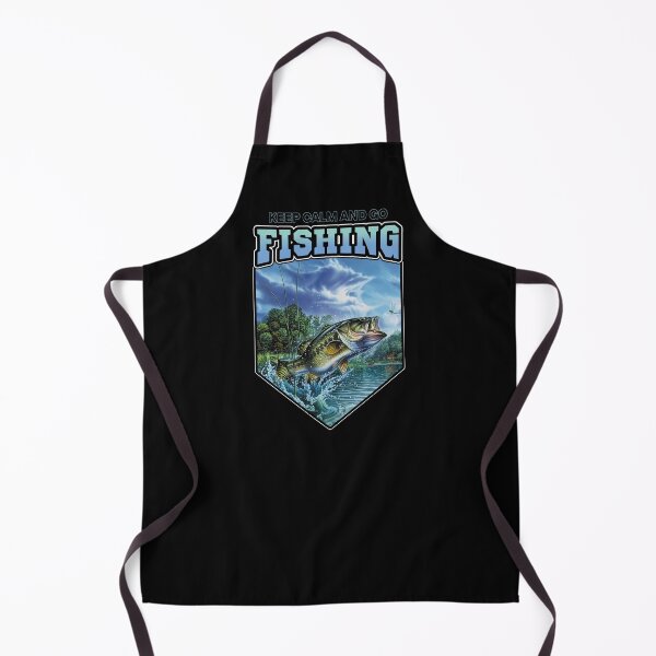 Item preview, Keep Calm And Go Fishing designed and sold by UA-Shirts.