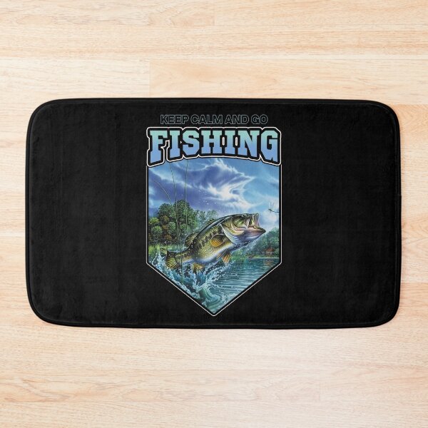 Item preview, Keep Calm And Go Fishing designed and sold by UA-Shirts.