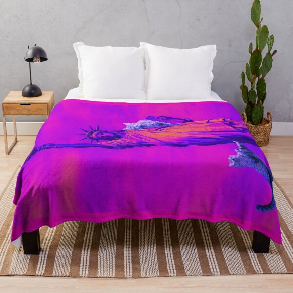 Item preview, AttackCatz Liberty Purple Haze designed and sold by AngelGo73.