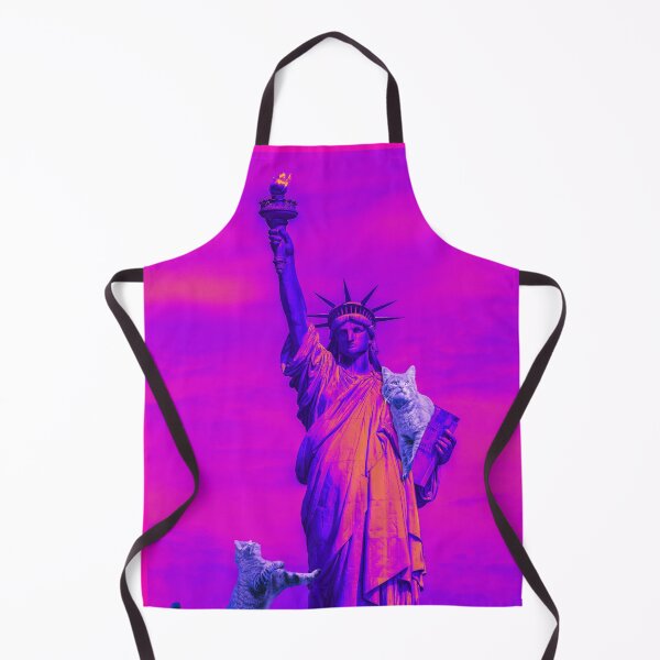 Item preview, AttackCatz Liberty Purple Haze designed and sold by AngelGo73.