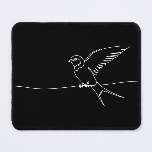Item preview, Swallow on a wire designed and sold by Aceofspace3000.