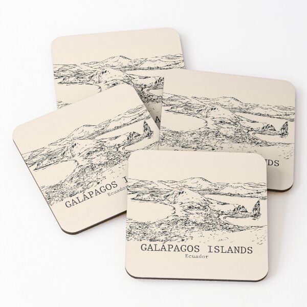 Item preview, Galápagos Islands - Ecuador designed and sold by Lakeric.