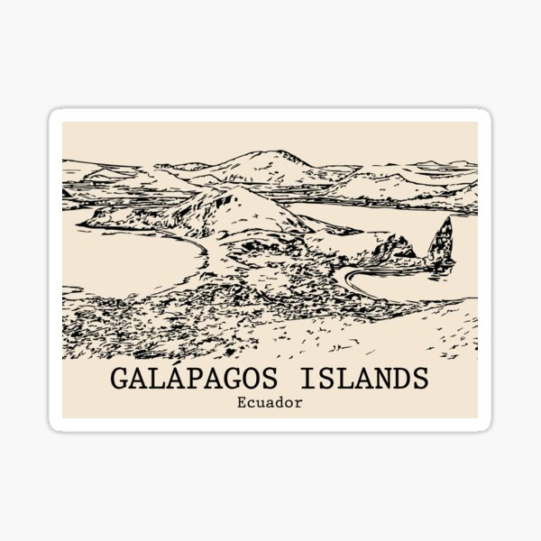 Item preview, Galápagos Islands - Ecuador designed and sold by Lakeric.
