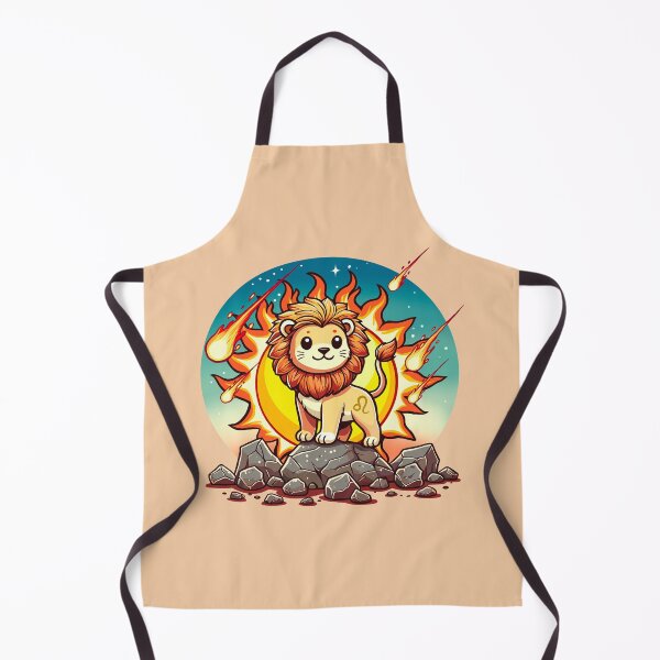 Item preview, Cute Leo with Rising Sun designed and sold by Ghost on Toast.