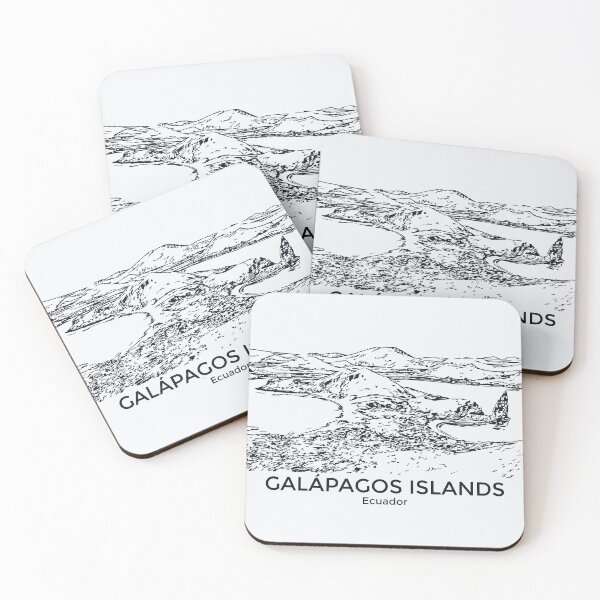 Item preview, Galápagos Islands - Ecuador designed and sold by Lakeric Cityscapes.