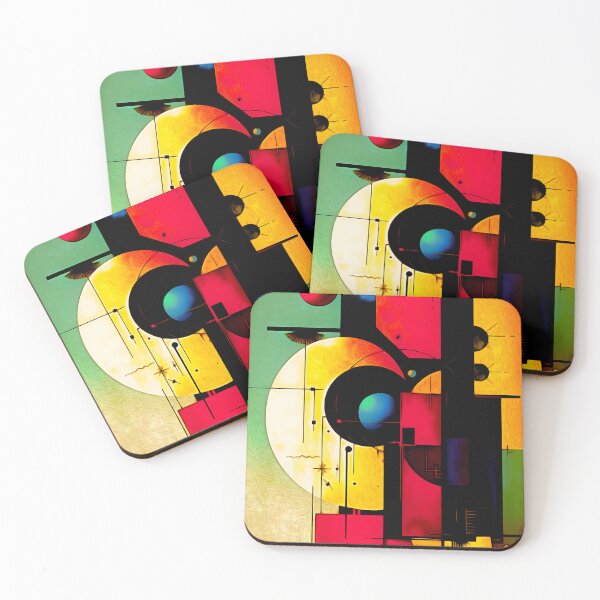 Item preview, Modern abstract composition: geometry meets minimalism designed and sold by Mark Fischer.