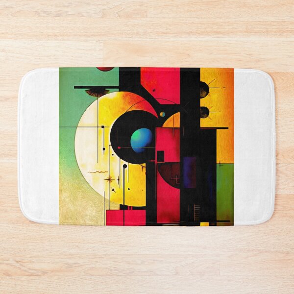 Item preview, Modern abstract composition: geometry meets minimalism designed and sold by Mark Fischer.