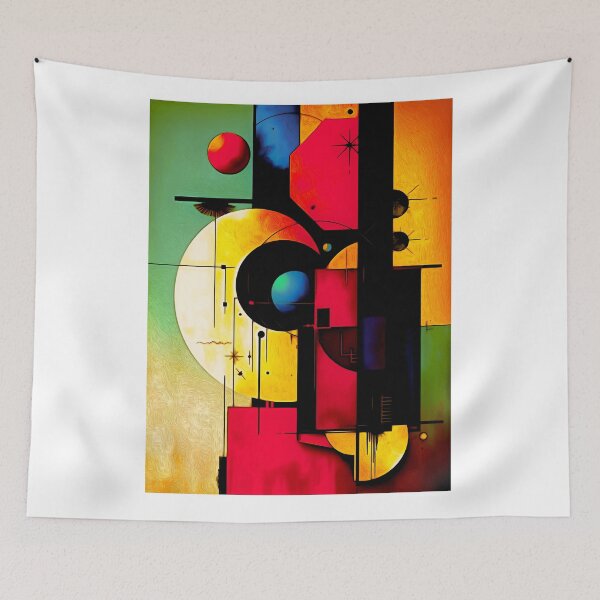 Item preview, Modern abstract composition: geometry meets minimalism designed and sold by Mark Fischer.