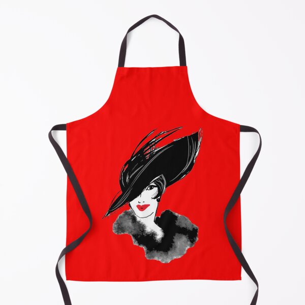 Item preview, portrait of a glamorous woman designed and sold by voicivoila.