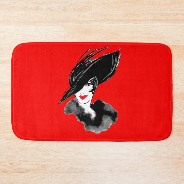 Item preview, portrait of a glamorous woman designed and sold by voicivoila.