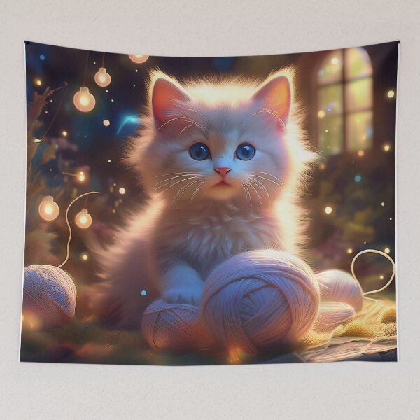 Item preview, Soft Kitty designed and sold by Ymaginary.
