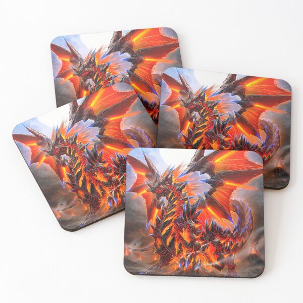 Item preview, Blaze, Supreme Ruler of all Dragons designed and sold by Black Saiyan Magician's Merchandise.