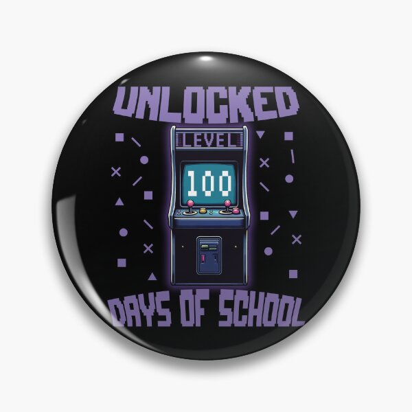 Item preview, Unlocked Level 100 Days Of School Teacher Student Boys Girls designed and sold by wtfbba.