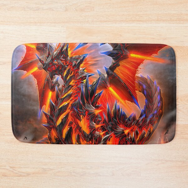 Item preview, Blaze, Supreme Ruler of all Dragons designed and sold by Black Saiyan Magician's Merchandise.