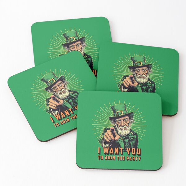 Item preview, Funny Leprechaun St. Patrick's Day Party Design designed and sold by SpecialtiesShop.