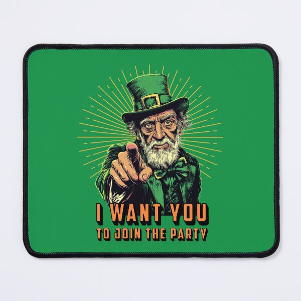 Item preview, Funny Leprechaun St. Patrick's Day Party Design designed and sold by SpecialtiesShop.