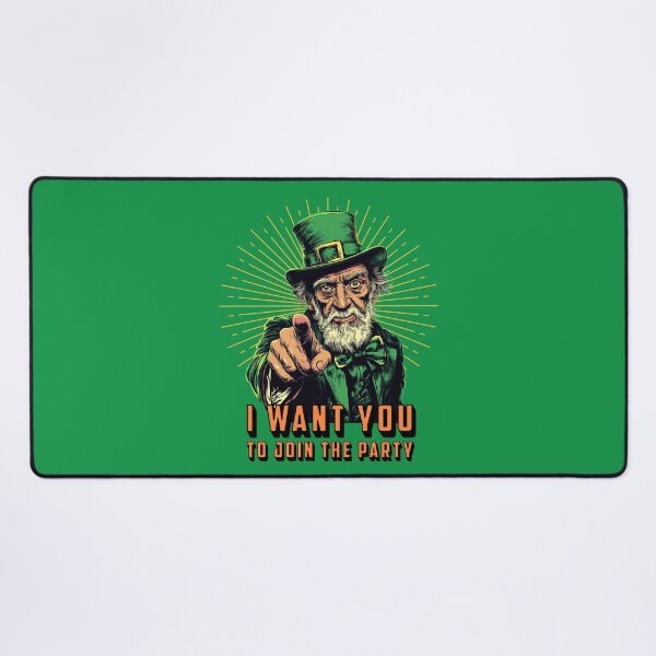 Item preview, Funny Leprechaun St. Patrick's Day Party Design designed and sold by SpecialtiesShop.