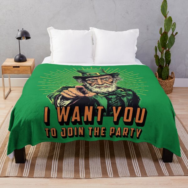 Item preview, Funny Leprechaun St. Patrick's Day Party Design designed and sold by SpecialtiesShop.