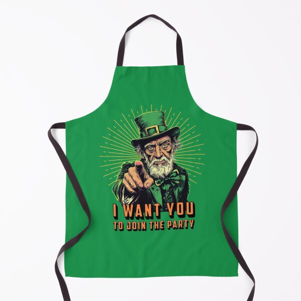 Item preview, Funny Leprechaun St. Patrick's Day Party Design designed and sold by SpecialtiesShop.