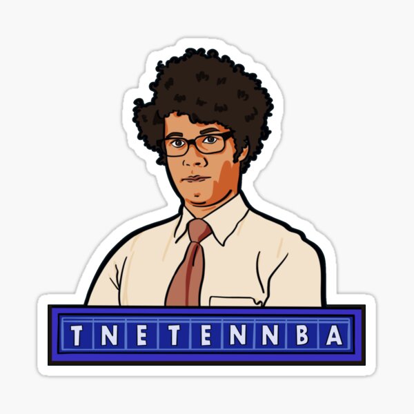 Aperçu de l'œuvre C'est une belle TNETENNBA The IT Crowd créée et vendue par typicalgirldesign.