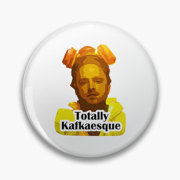 Item preview, Kafkaesque Pinkman designed and sold by Julio Benitez.