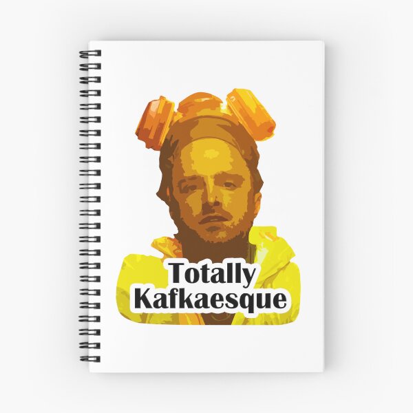 Artikelvorschau, Kafkaesker Pinkman entworfen und verkauft von Julio Benitez.