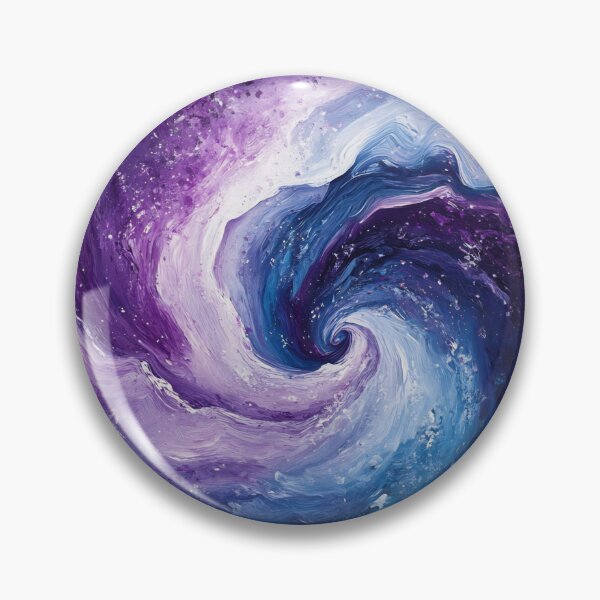 Item preview, Colorful cosmic whirlpool in space designed and sold by anytka.