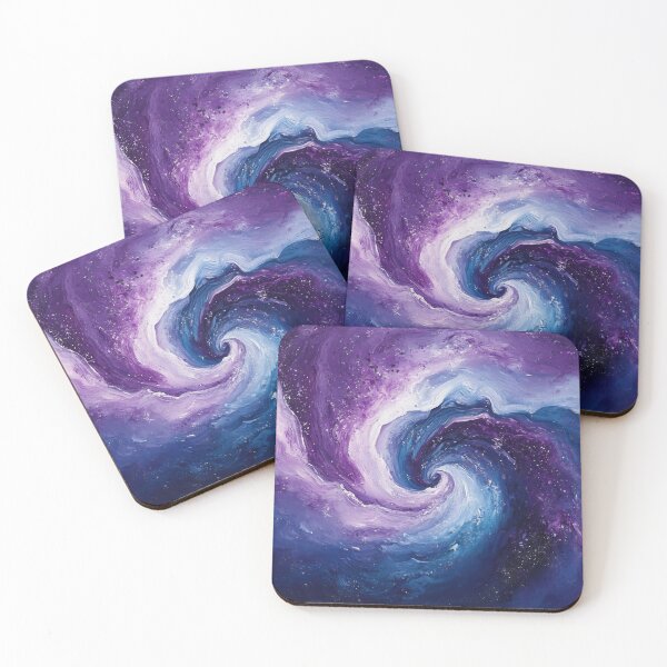 Item preview, Colorful cosmic whirlpool in space designed and sold by anytka.
